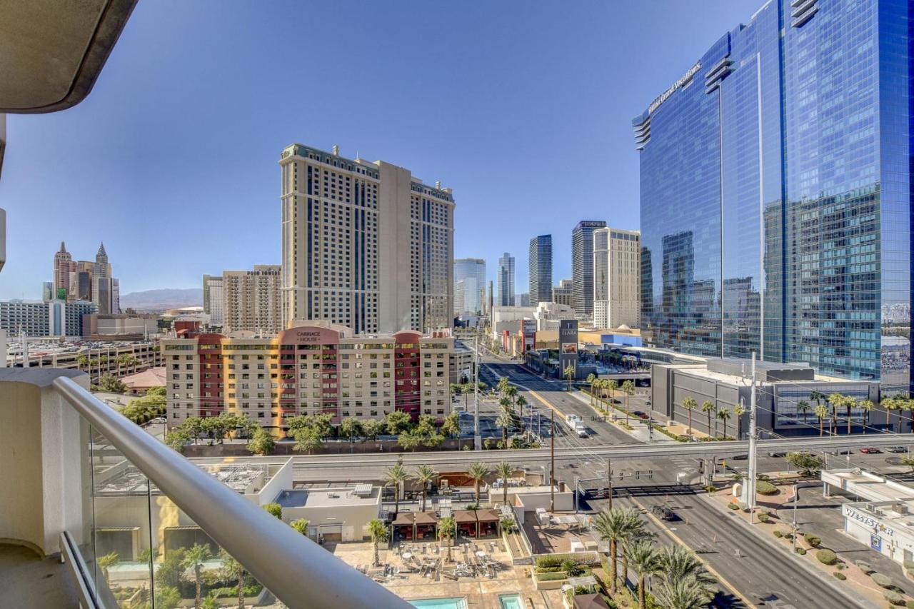 Strip & Sphere View! Privately Owned Condo Hotel-The Signature At Mgm Las Vegas Esterno foto